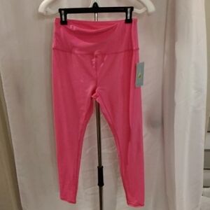 NWT ANTONIO MELANI Vivid Pink Leggings